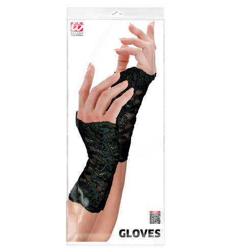 Widmann SRL Handschoenen zwart kant