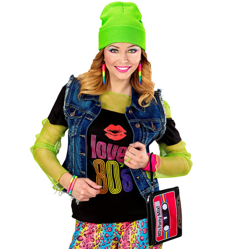 Widmann SRL Handtas jaren 80 cassette