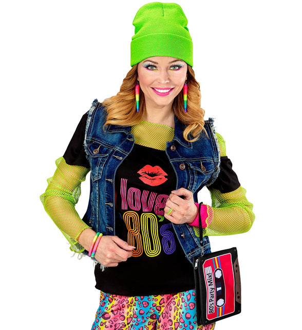 Widmann SRL Handtas jaren 80 cassette