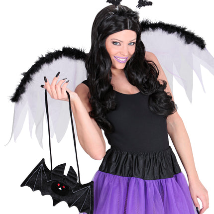 Widmann SRL Handtas vleermuis