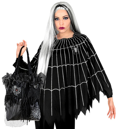 Widmann SRL Handtasje gothic heks spinnen