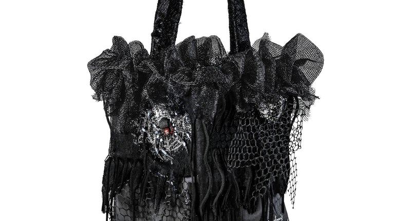 Widmann SRL Handtasje gothic heks spinnen