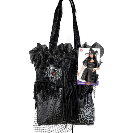 Widmann SRL Handtasje gothic heks spinnen
