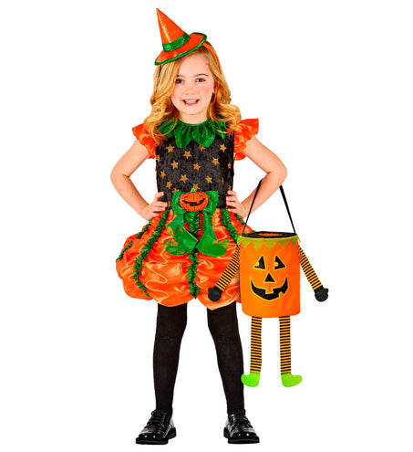 Widmann SRL Handtasje pompoen halloween