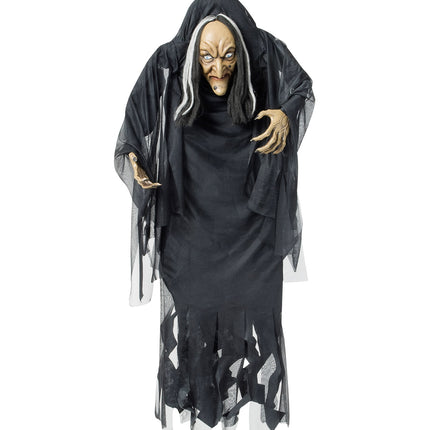 Widmann SRL Hangdecoratie gebochelde heks