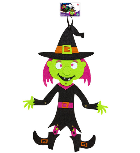 Widmann SRL Hangdecoratie Heks 53cm