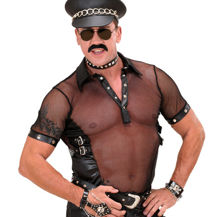 Widmann SRL Hardrock nep leer pet