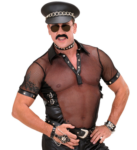 Widmann SRL Hardrock nep leer pet