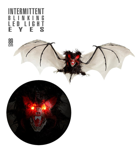 Widmann SRL Harige vleermuis  decoratie 89cm