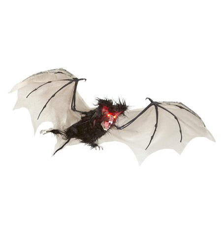 Widmann SRL Harige vleermuis  decoratie 89cm