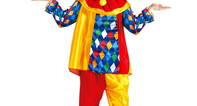 Widmann SRL Harlekijn kostuum Thomas kind