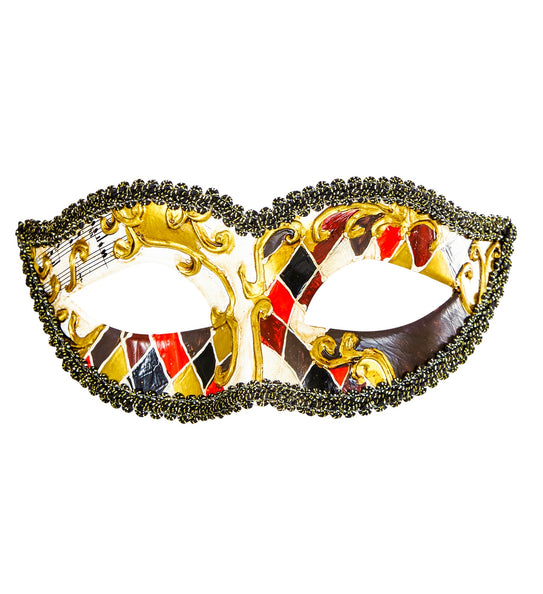 Widmann SRL Harlekijn oogmaskers