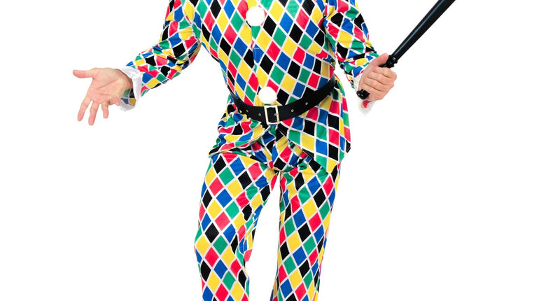 Widmann SRL Harlekijn pak Harko