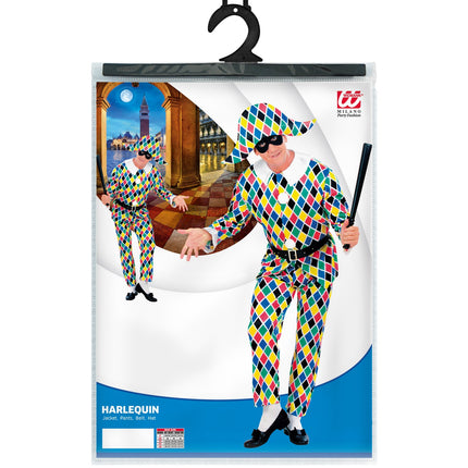 Widmann SRL Harlekijn pak Harko