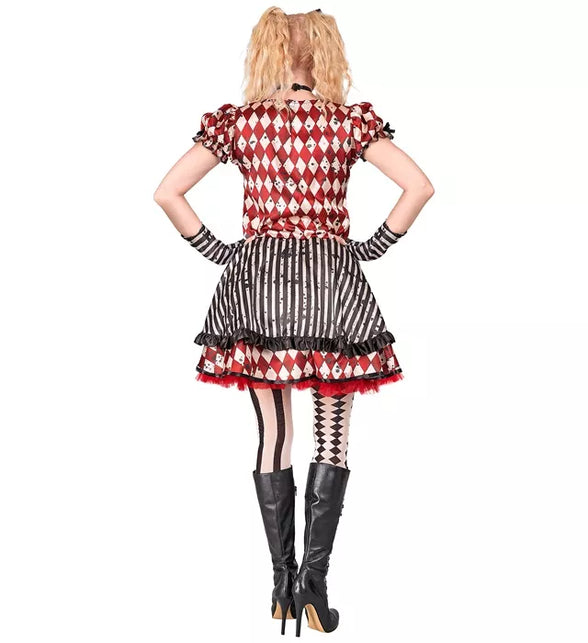 Widmann SRL Harlekijn pop kostuum Luukie