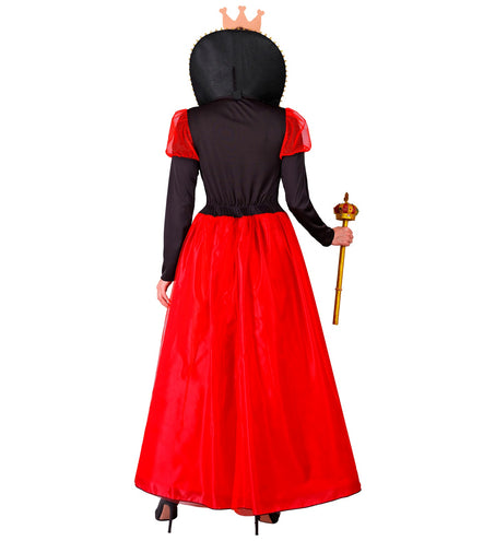 Widmann SRL Harten koningin kostuum dames