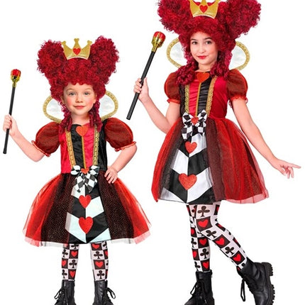 Widmann SRL Harten koningin kostuum Guusje kinderen