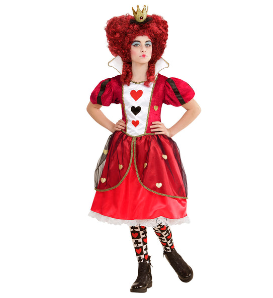 Widmann SRL Hartenkoning jurk kinderen