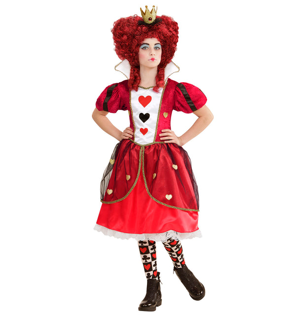 Widmann SRL Hartenkoning jurk kinderen
