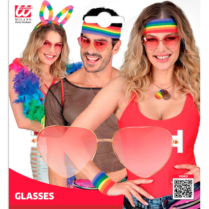 Widmann SRL Hartjes bril lovely