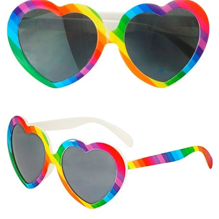 Widmann SRL Hartjes bril regenboog Ilse