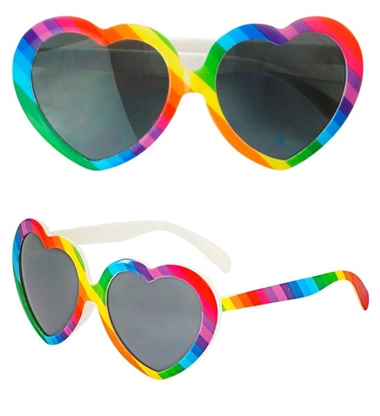 Widmann SRL Hartjes bril regenboog Ilse