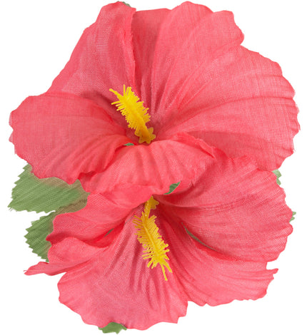 Widmann SRL Hawaii bloem haarclip roze