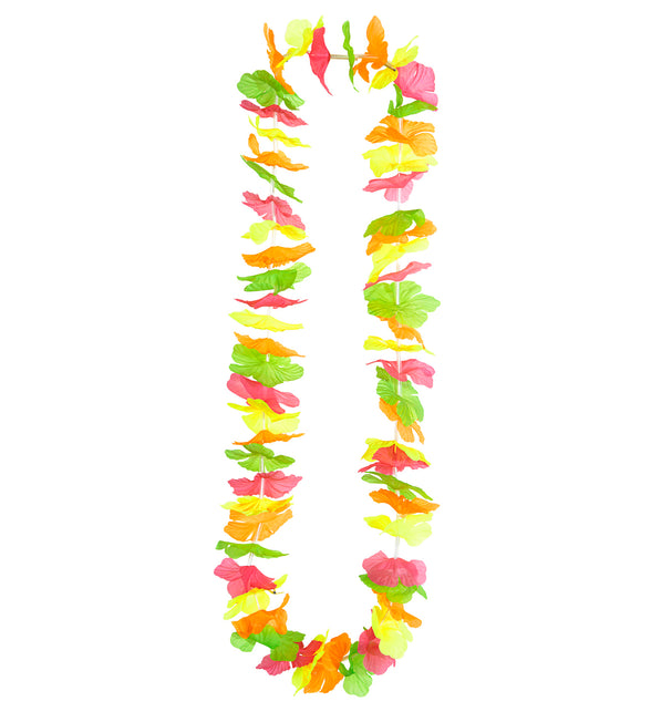 Widmann SRL Hawaii ketting multikleuren neon