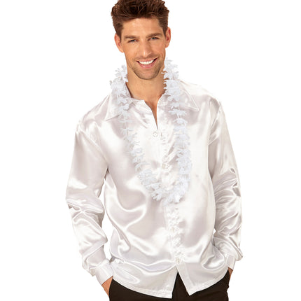 Widmann SRL Hawaii Ketting Wit