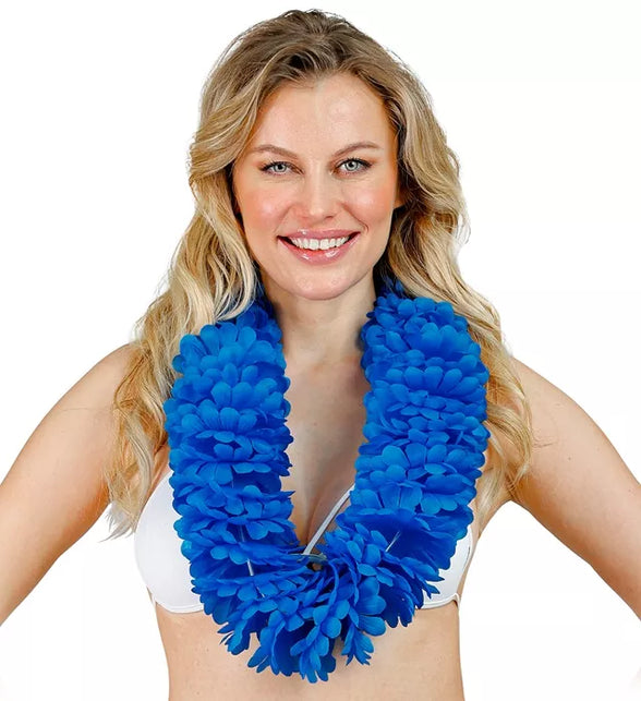 Widmann SRL Hawaii krans blauw Milan