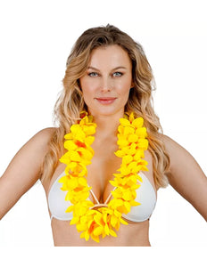 Widmann SRL Hawaii krans geel Lyncy