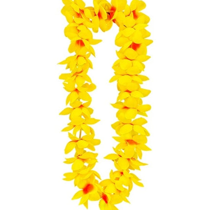 Widmann SRL Hawaii krans geel Lyncy