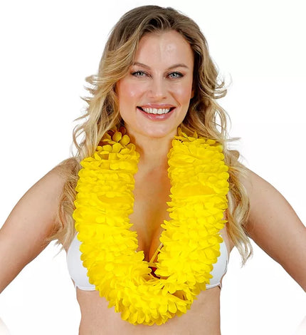 Widmann SRL Hawaii krans geel Lynn