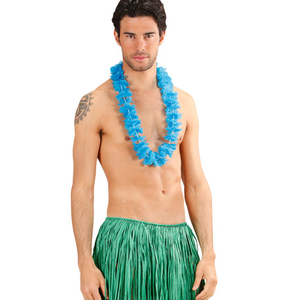 Widmann SRL Hawaii krans licht blauw