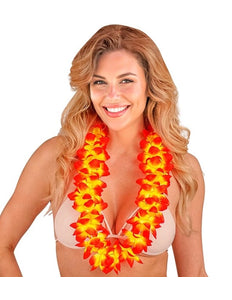 Widmann SRL Hawaii krans oranje Ilsa