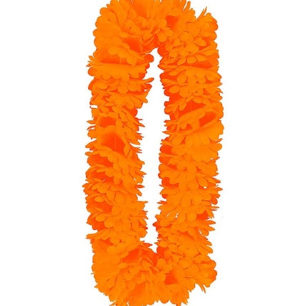 Widmann SRL Hawaii krans oranje Ilse