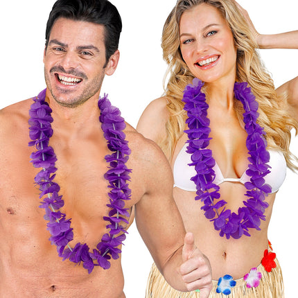 Widmann SRL Hawaii krans paars