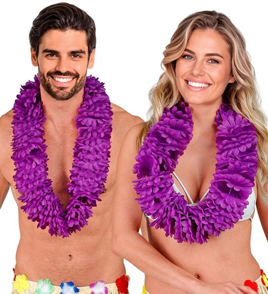 Widmann SRL Hawaii krans paars Noah