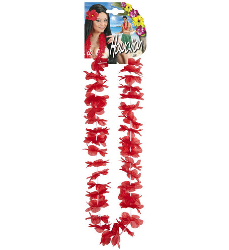 Widmann SRL Hawaii krans rood