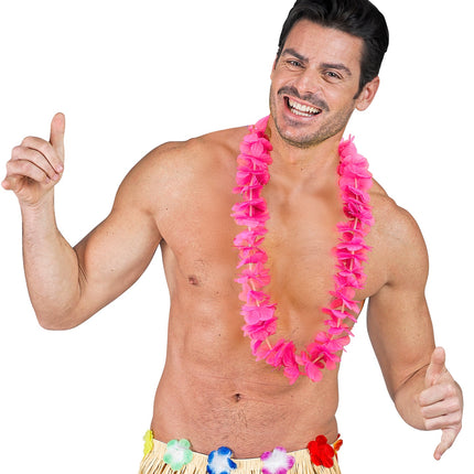 Widmann SRL Hawaii krans roze