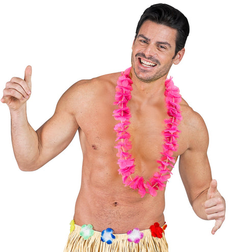 Widmann SRL Hawaii krans roze