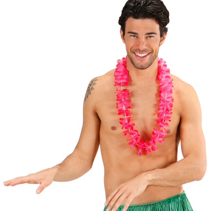 Widmann SRL Hawaii krans roze