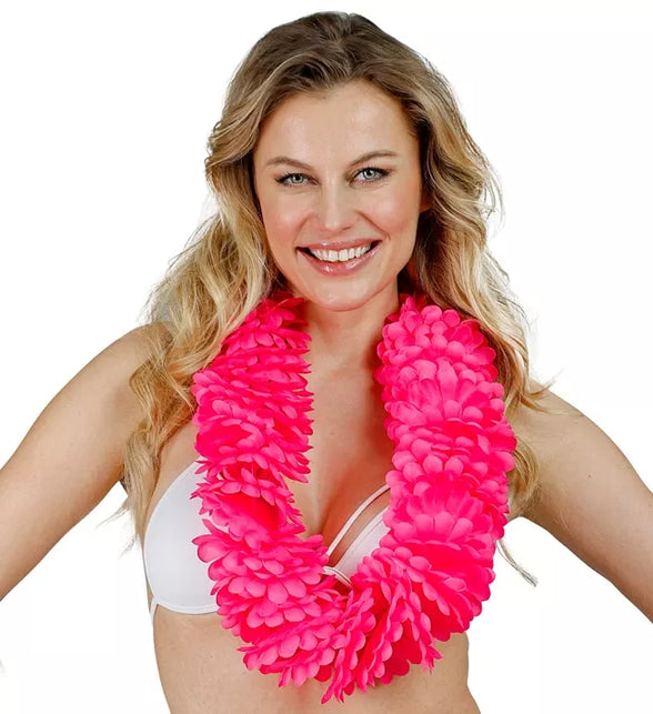 Widmann SRL Hawaii krans roze Teun