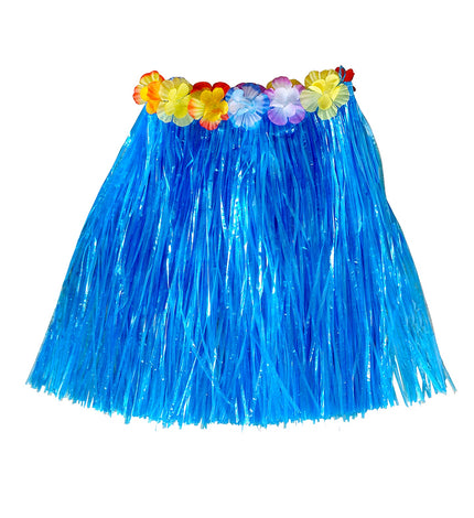 Widmann SRL Hawaii rok kort blauw