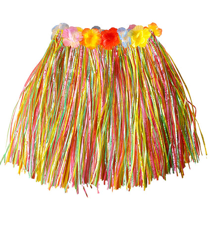 Widmann SRL Hawaii rok kort meerkleurig