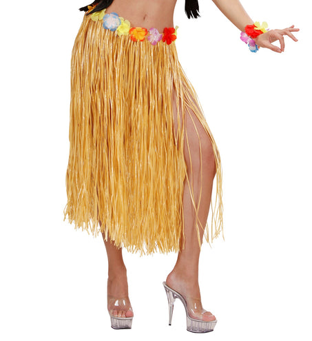 Widmann SRL Hawaii rok lang met bloemen strokleur