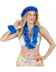 Widmann SRL Hawaii set blauw Sanne