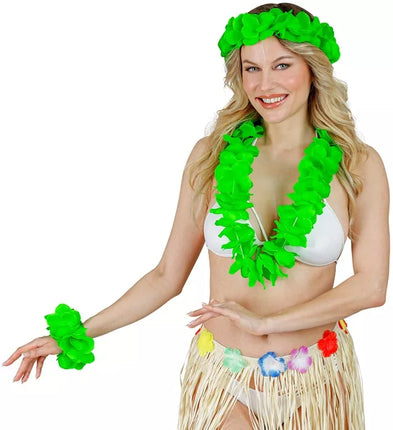 Widmann SRL Hawaii set groen Sem