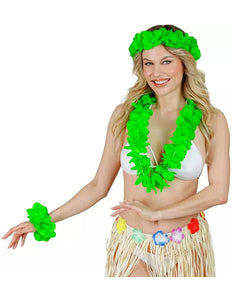 Widmann SRL Hawaii set groen Sem