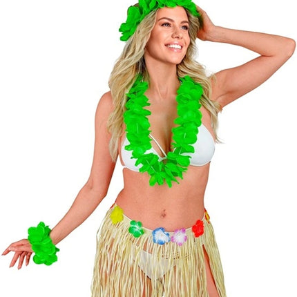 Widmann SRL Hawaii set groen Sem